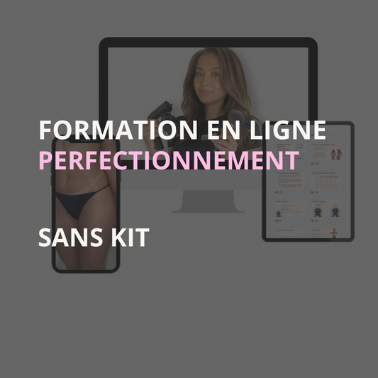PERFECTIONNEMENT SPRAYTAN - EN LIGNE - Sans kit
