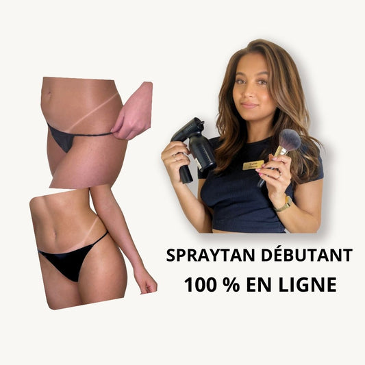 FORMATION DEBUTANTE - EN LIGNE -  Sans kit