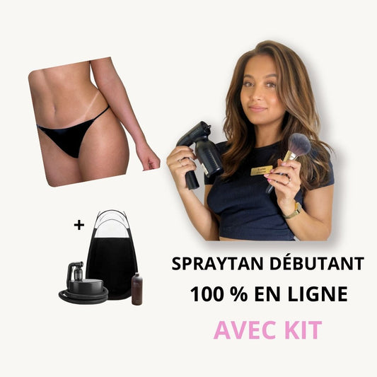 FORMATION DEBUTANTE - EN LIGNE -  Avec kit