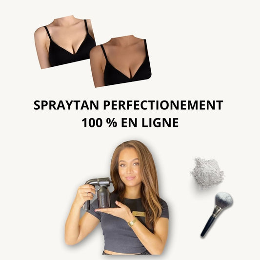 PERFECTIONNEMENT SPRAYTAN - EN LIGNE - Sans kit