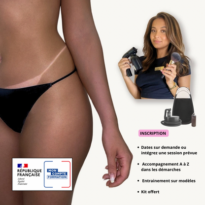FORMATION DÉBUTANTE - EN PRÉSENTIEL - Avec kit