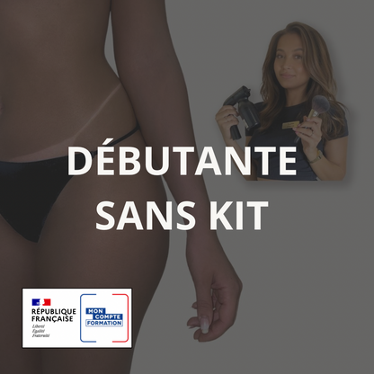 FORMATION DÉBUTANTE - EN PRÉSENTIEL - Sans kit